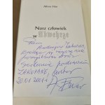FILAR Alfons - NASZ CZŁOWIEK W ABWEHRZE Autograf