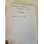 DUNIN-WĄSOWICZ Krzysztof - GESCHICHTE UND POLITIKSTÖRUNG Autogramm