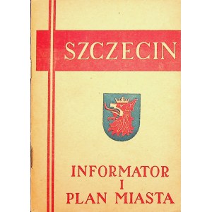 SZCZECIN INFORMATOR AND CITY PLAN Wyd.1956