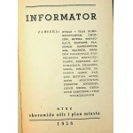 SZCZECIN INFORMATOR I PLAN MIASTA Wyd.1956