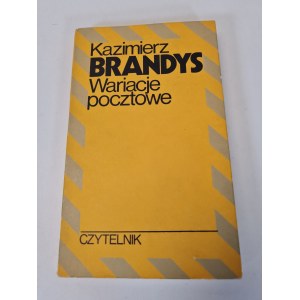 BRANDYS Kazimierz - Postvariationen Autogramm