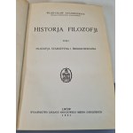 TATARKIEWICZ Wladyslaw - HISTÓRIA FILOZOFIE I.-III. zväzok DEDIKÁCIA AUTORA