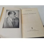 BRZECHWA Jan - WIERSZE WYBRANE Vyd.1957 Edice 1