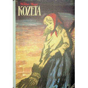 HUGO Wiktor - KOZETA Fragment powieści NĘDZNICY Ilustracje ROZWADOWSKI Wydanie I