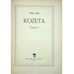 HUGO Wiktor - KOZETA Auszug aus dem Roman DIE MÖRDER Illustrationen ROZWADOWSKI Ausgabe I