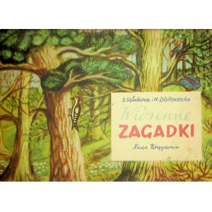 SZUCHOWA, ZDZITOWIECKA - SPRING ZAGADKI Illustrations SYMONOWICZ Issue 1