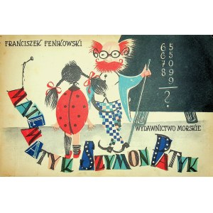 FENIKOWSKI Franciszek - MATHEMATIC SZYMON PATYK Illustrationen RYBICKA Ausgabe 1