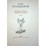 Kochanowski Jan - FRASZKI Ilustracje BEREZOWSKA Wydanie 1