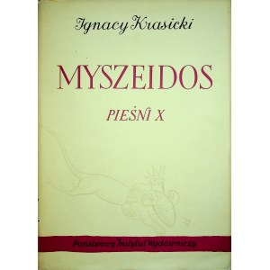 KRASICKI Ignacy - MYSZEIDOS Illustrations BEREZOWSKA Edition 1