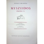 KRASICKI Ignacy - MYSZEIDOS Illustrations BEREZOWSKA Edition 1