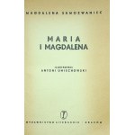 SAMOZWANIEC Magdalena - MARIA I MAGDALENA Ilustracje UNIECHOWSKI