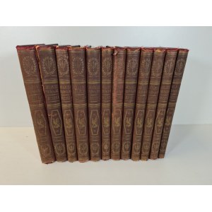SŁOWACKI Juljusz - DZIEŁA 24 vol [1930] in 12 volumes