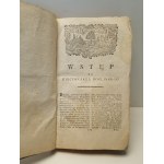 KLUK Krzysztof - WÖRTERBUCH DER PFLANZENARTEN, in dem nach dem System von Linnaeus die Pflanzen beschrieben werden, die nicht nur wild, sondern auch nützlich oder schädlich sind...Band I, 1786