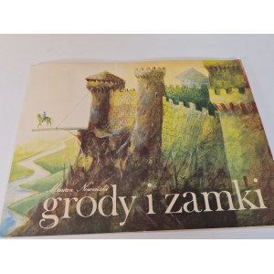 NOWIŃSKI Marian - GRODY I ZAMKI Ilustracje barwne+cz/b