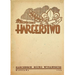 Časopis instruktorů HARCERSTWO, č. 2-3, ročník VII, únor-březen 1946