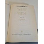 DE GAULLE Charles - WAR MEMORIES Volumes I-III