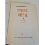 DE GAULLE Charles - WAR MEMORIES Volumes I-III
