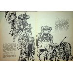 ALI BABA AND THE FOURTEEN BEASTS according to GRIMM'S TALES Illustrations by SZANCER