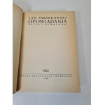 PARANDOWSKI Jan - OPOWIADANIA Antyk i renaissance Illustrationen JURKIEWICZ Ausgabe 1