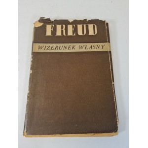 FREUD Zygmunt - WIZERUNEK WŁASNY Wyd. 1936