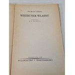 FREUD Zygmunt - WIZERUNEK WŁASNY Wyd. 1936