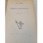 WALDORFF Jerzy - GEHEIMNISSE DER POLYHYMNIE Verlag 1965
