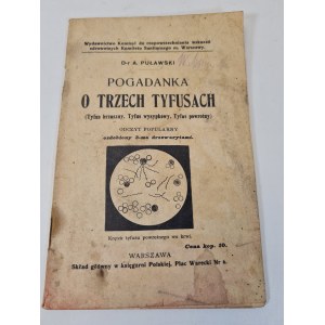 PUŁAWSKI A. - POGADANKA O TRZECH TYFUSACH