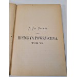 BECKER K.Fr. - HISTORYA POWSZECHNA BECKER Tom VI 1887