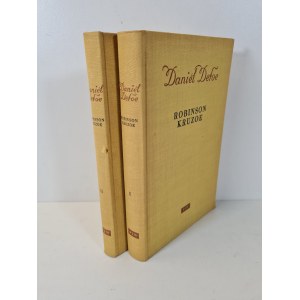 DEFOE Daniel - ROBINSON KRUZOE EDITION 1 Mit Illustrationen von J.I.Grandville
