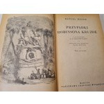DEFOE Daniel - ROBINSON KRUZOE EDITION 1 With illustrations by J.I.Grandville.