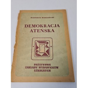 KUMANIECKI Kazimierz - ATHANIC DEMOCRACY Dedication from the author