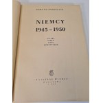 OSMAŃCZYK Edmund - NIEMCY 1945-1950 Wyd. 1951