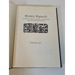 MICHALSKI Franciszek - HYMNS OF RIGWEDA Published 1971.