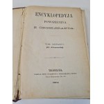 ENZYKLOPEDYJA POWSZECHNA S.ORGELBRANDA Band IV 1874