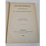 ENCYKLOPÉDIA POWSZECHNA S.ORGELBRANDA zväzok V 1873