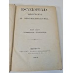 ENCYKLOPEDYJA POWSZECHNA S.ORGELBRANDA Ročník VIII 1874