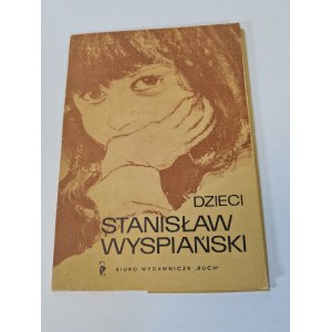 WYSPIAŃSKI Stanislaw - CHILDREN Reproductions Postcards set.