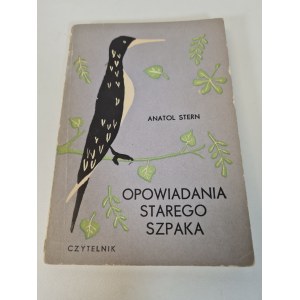 STERN Anatol - OPOWIADANIA STAREGO SZPAKA Dedykacja od Autora