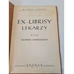 GAWĘCKI Witold - EX-LIBRISY LÉKAŘŮ