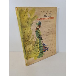MONTGOMERY Lucy Maud - ANIA AT THE UNIVERSITY Illustrations GREEN.
