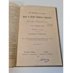 [CYCERON] NOHL BEDNARSKI - CYCERONOVY ŘEČI V OBRONIE KWINTUSA LIGARYUSZA I KRÓLA DEJOTARA Wyd. 1896