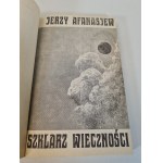 AFANASJEW Jerzy - SZKLARZ WIECZNOŚCI Wydanie 1 Ilustracje MRÓZ