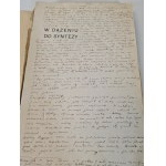 STRASZEWSKI Maurycy - W DĄŻĘNIU DO SYNTEZY. KONCEPCIE A SKRIPTY Z ROKOV 1877 - 1907 Vydané v roku 1908