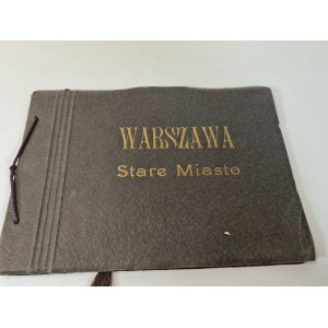 WIECZOREK Antoni M. - WARSAW STARE MIASTO Wyd. 1936