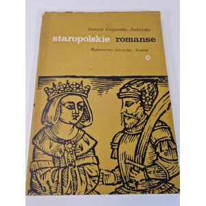 CIEPIEŃSKO-ZIELIŃSKA Donata - STAROPOLSKIE ROMANSE Wydanie 1
