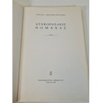 CIEPIEŃSKO-ZIELIŃSKA Donata - STAROPOLSKIE ROMANSE Wydanie 1