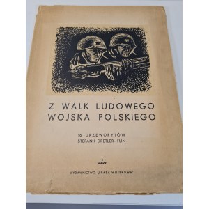DRETLER-FLIN Stefania Z WALK LUDOWEGO WOJSKA POLSKIEGO - 16 DRZEWORYTÓW 1951