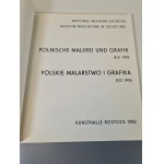 [KATALOG] POLSKIE MALARSTWO I GRAFIKA DO 1918 / POLNISCHE MALEREI