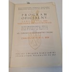 OFICIÁLNY PROGRAM MAJSTROVSTIEV SVETA V LYŽOVANÍ F.I.S. 1939