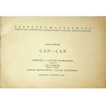 [TEATRÁLNY PROGRAM] CAN-CAN (Cole PORTER), réžia: Roman SYKAŁA, 1961.